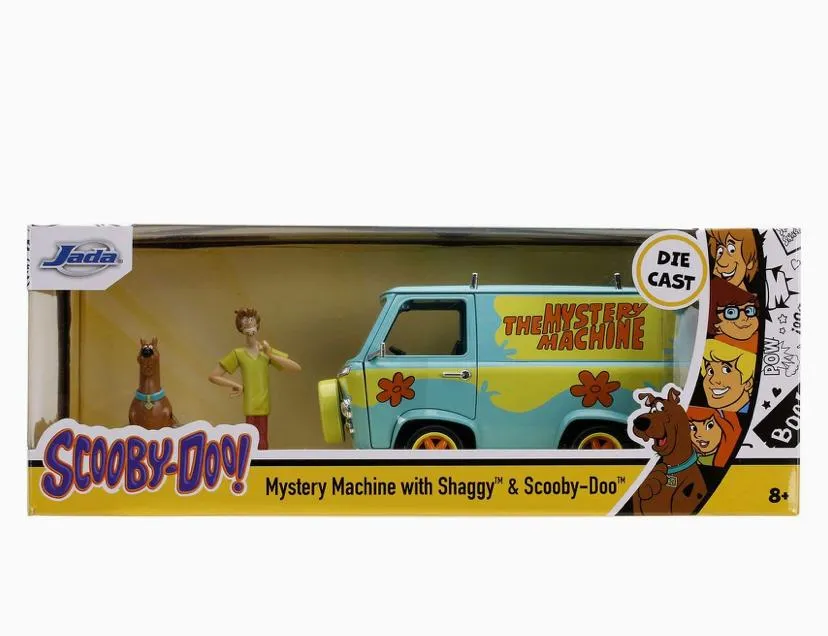 Juguete Máquina Del Misterio Scooby Doo Escala 1:24 Original