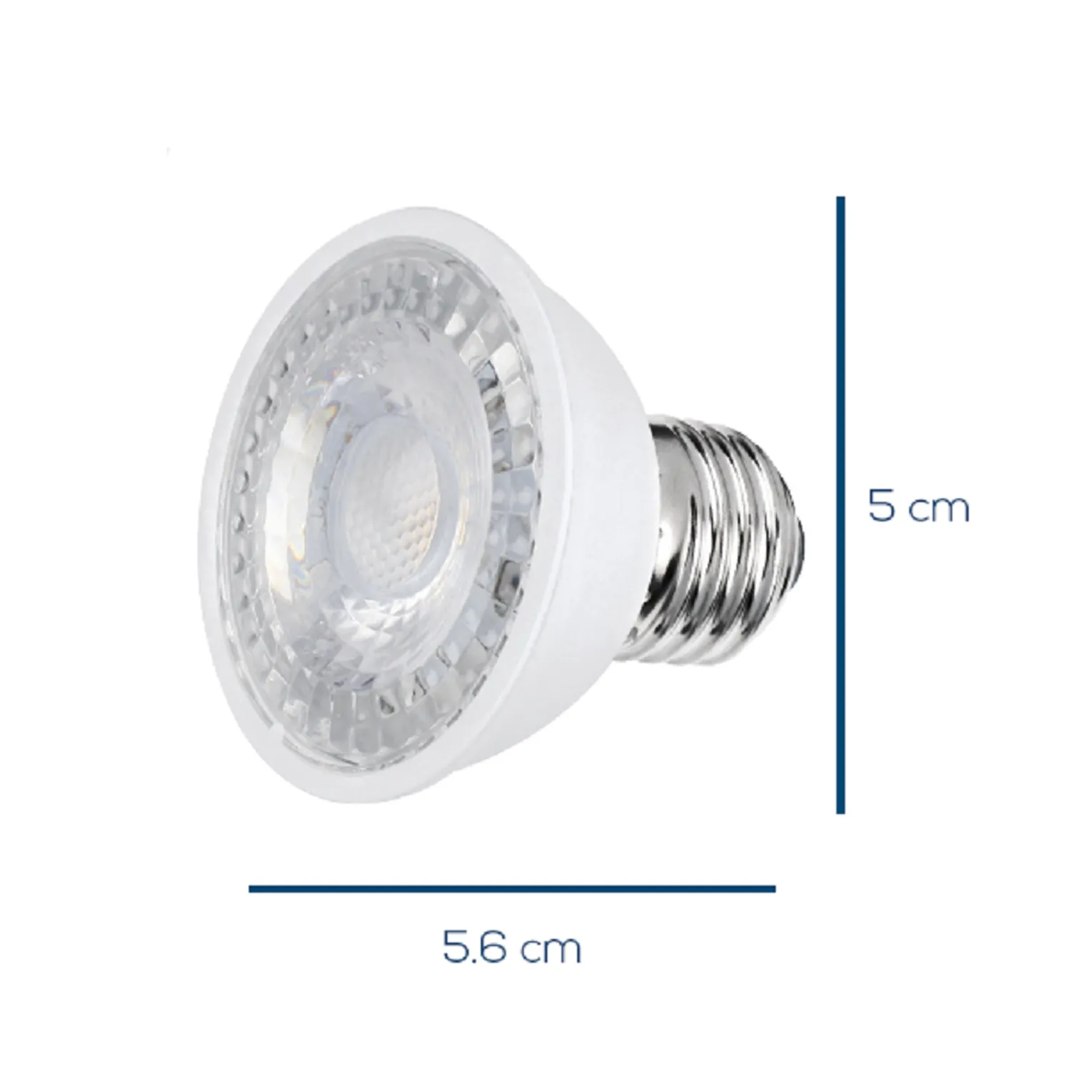 Bombillo led luz blanca 7w 430 Lumens