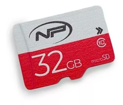 Memoria Micro Sd 32gb Np Original Rapida Clase 10