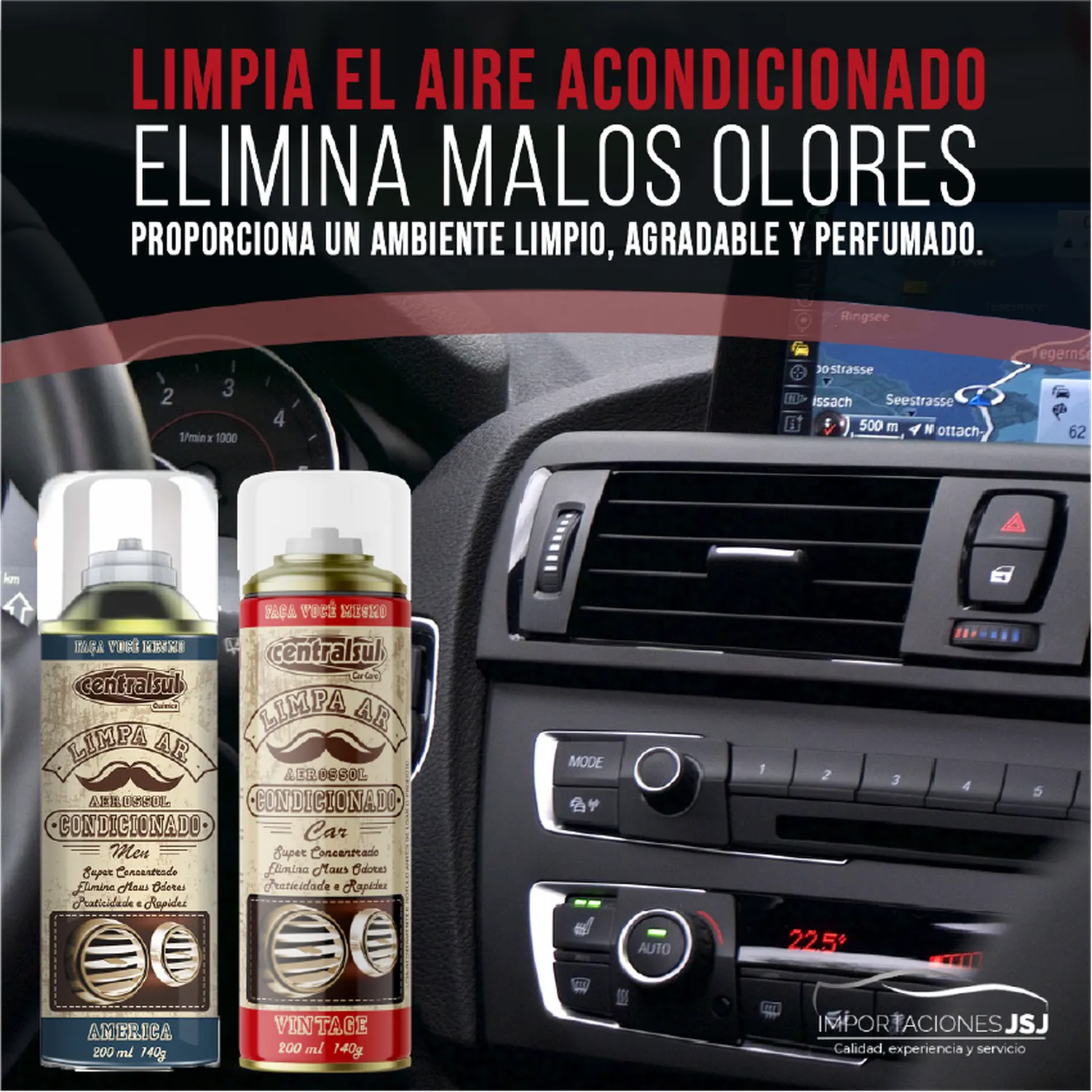 Limpia Aire Centralsul America 200ml