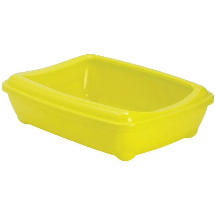 Arenero Gatos Moderna Arist-o-tray Verde Large