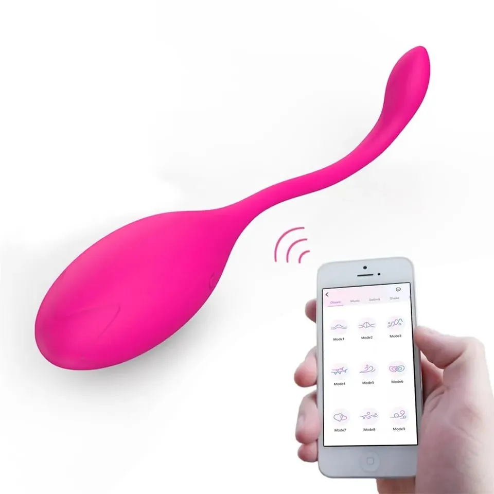 Huevo Vibrador App Bluetooth Con Control Remoto Video Llamada Love