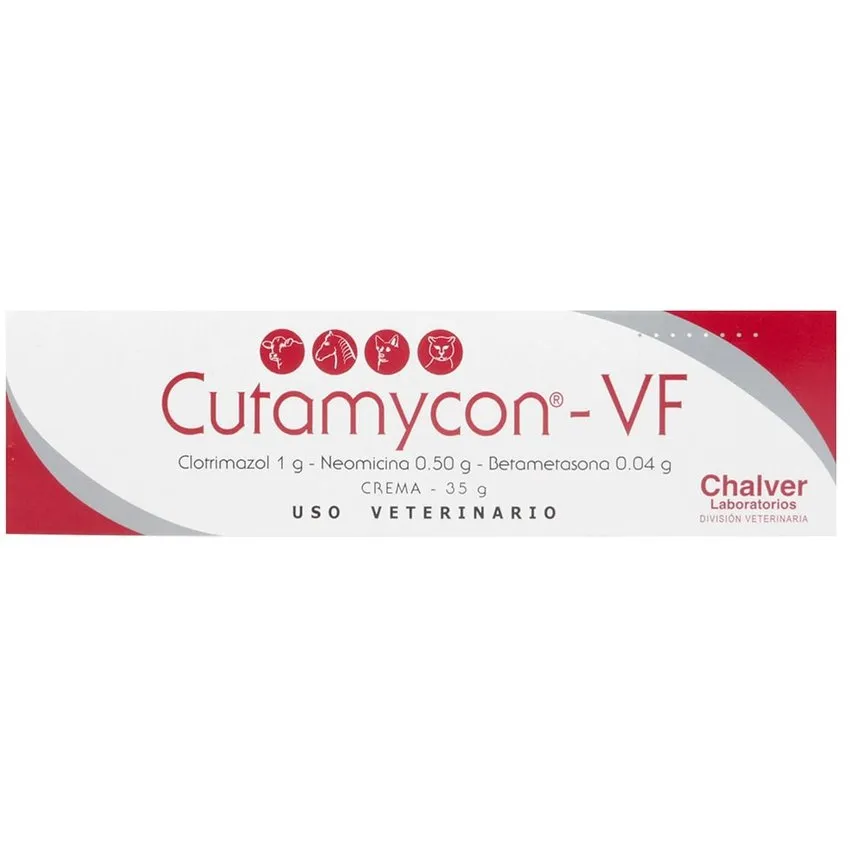 Cutamycon Vf Crema Piel Perros Gatos 35G