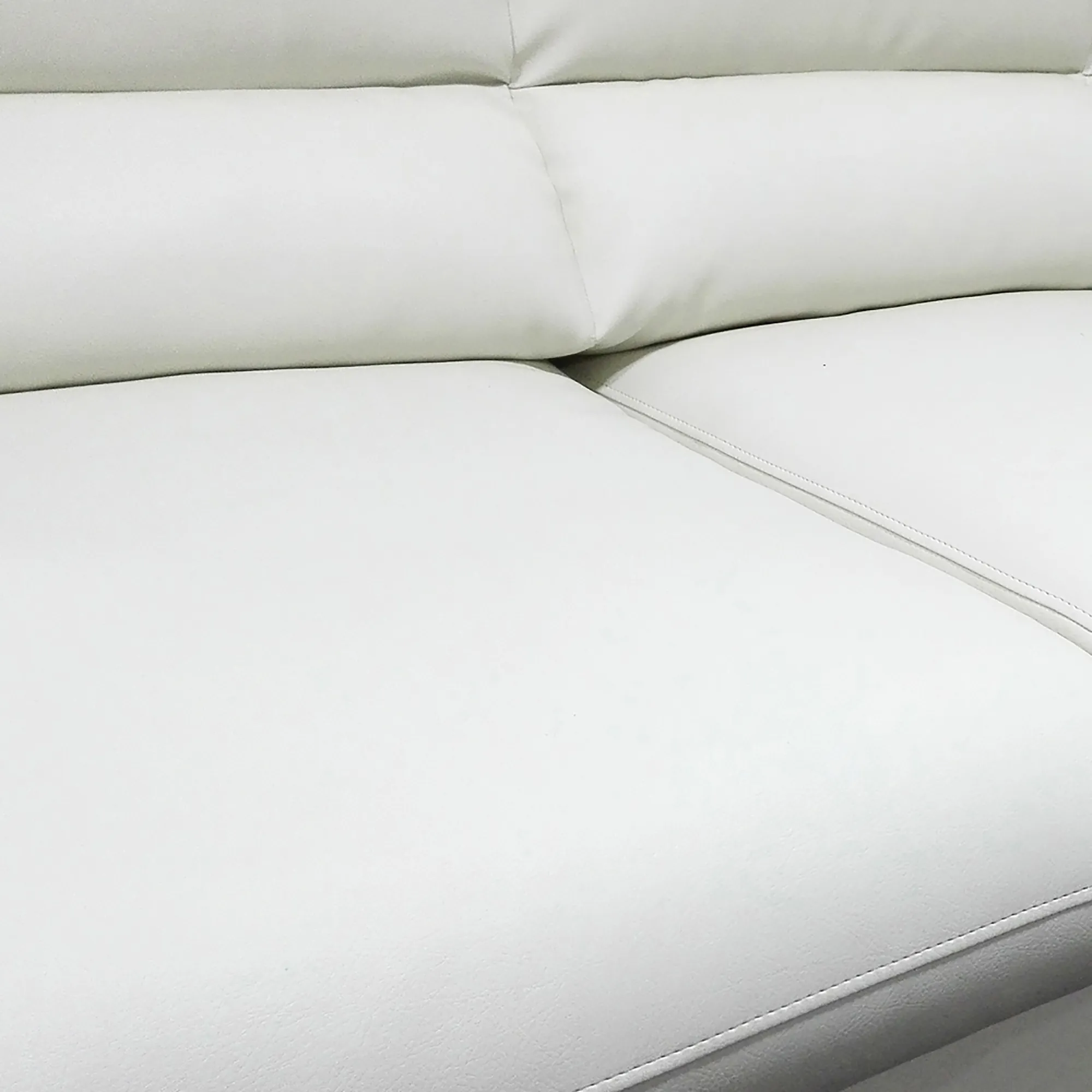 Sofa Grecia 2 Puestos Blanco