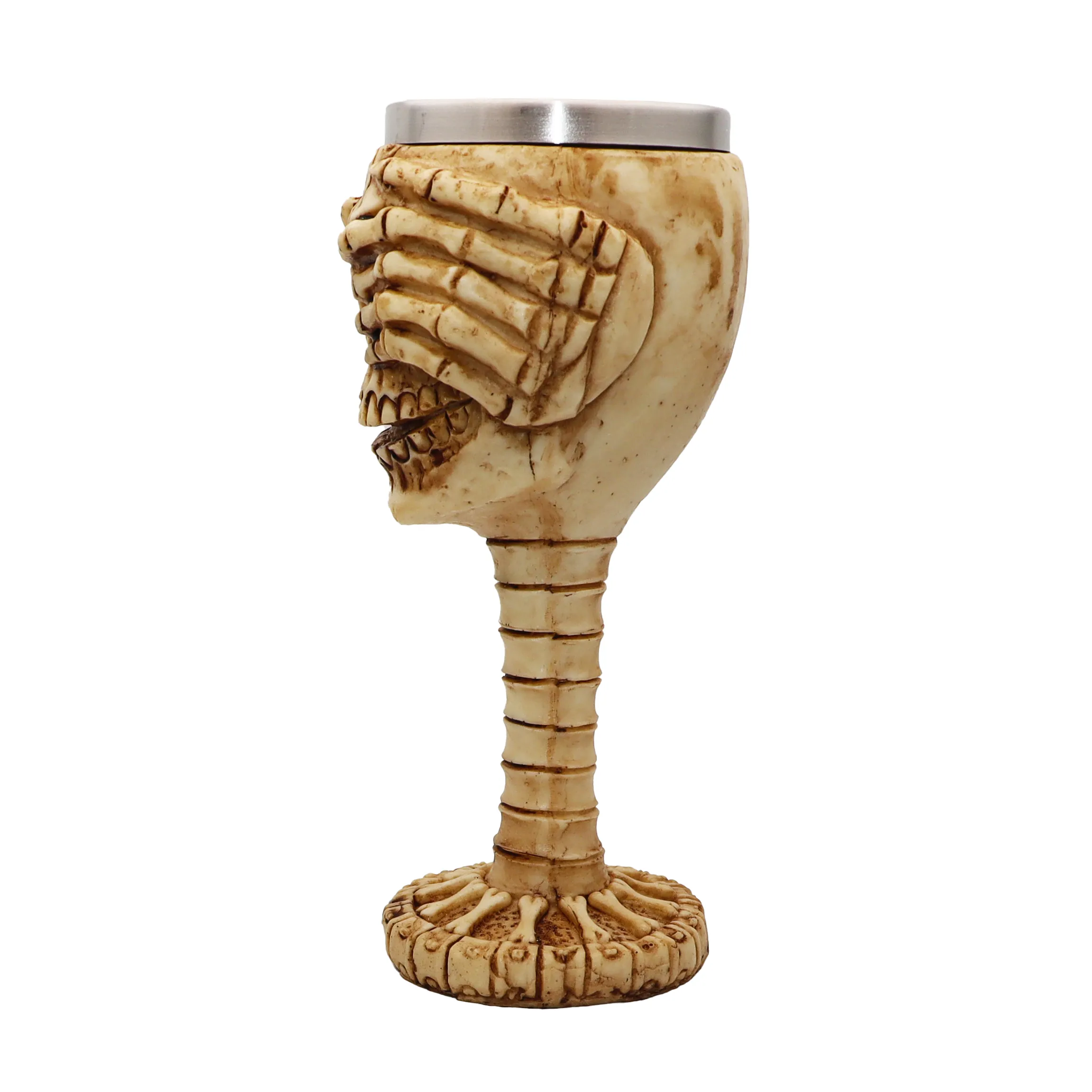 Copa Calavera Craneo Vikingo