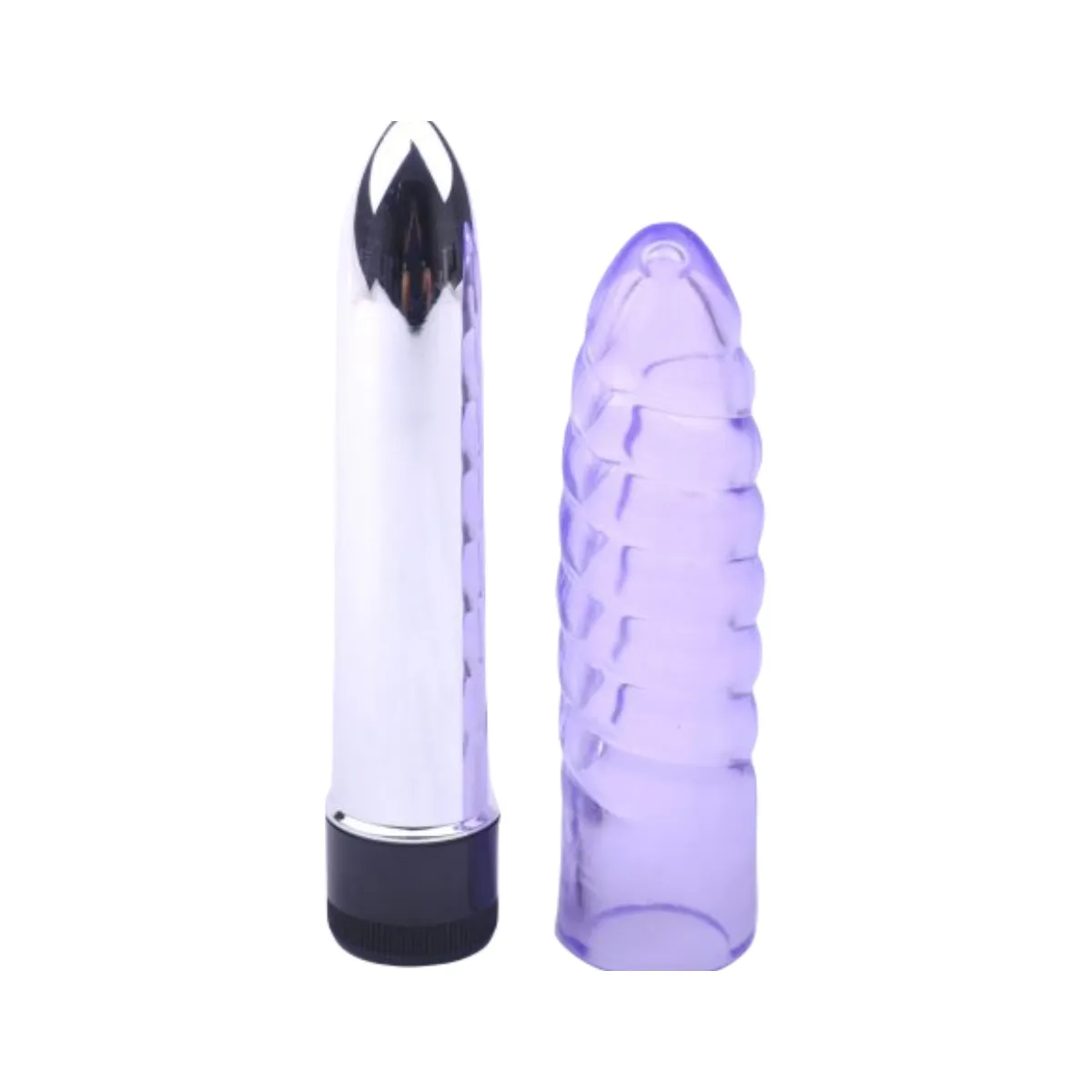 Vibrador Pilot Con Estrias De Placer