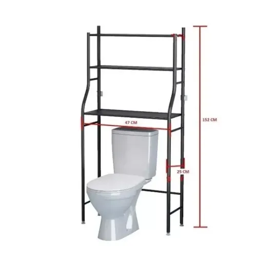 Estante Organizador De Baño Soporte Mueble Almacenamiento