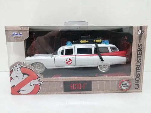 Juguete Carro Casa Fantasmas Cadillac 1969 Escala 1:32 Original