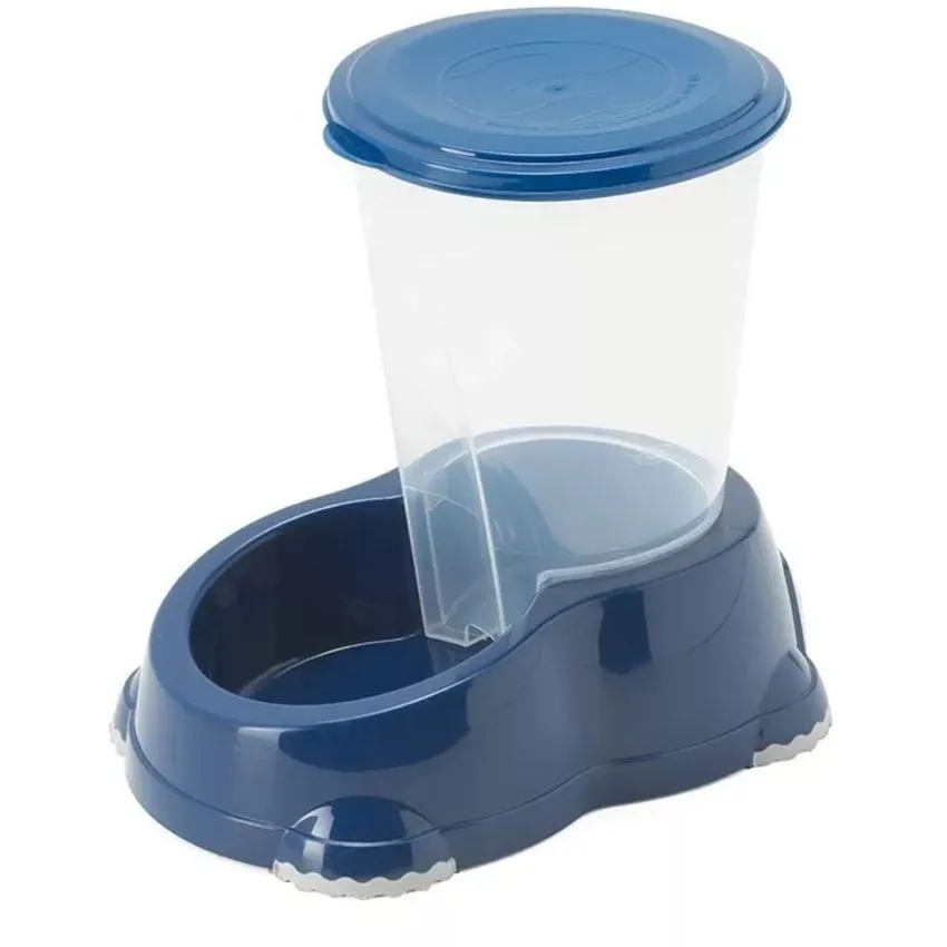 Bebedero Perros Gatos Moderna Smart Sipper Azul Osc 1.5 L