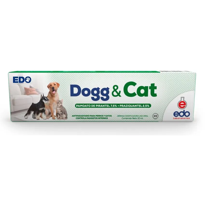 Dogg Y Cat Antiparasitario Perros Gatos 10Ml