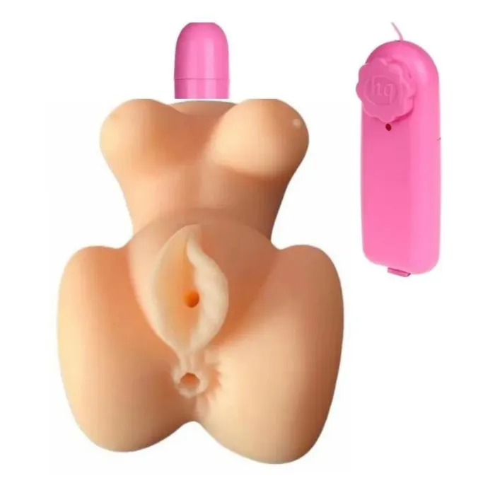 Vagina masturbadora con vibración