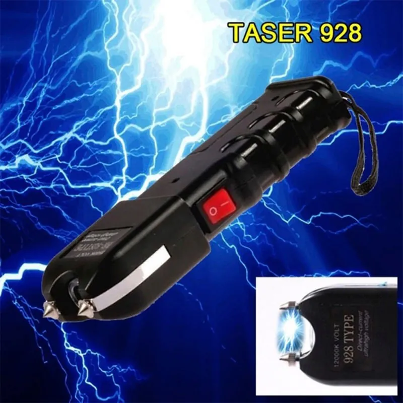 Linterna Autodefensa Descarga electrica Taser 928TYPE