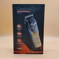 Maquina Peluquera Geemy Gm-6610 Recargable Profesional