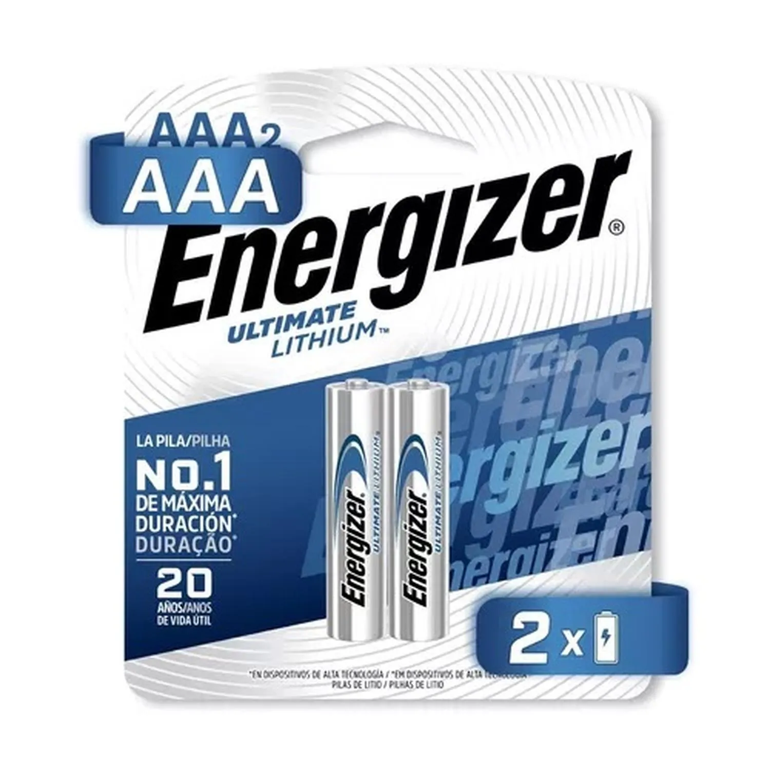 Pila Energizer Lithium AAA