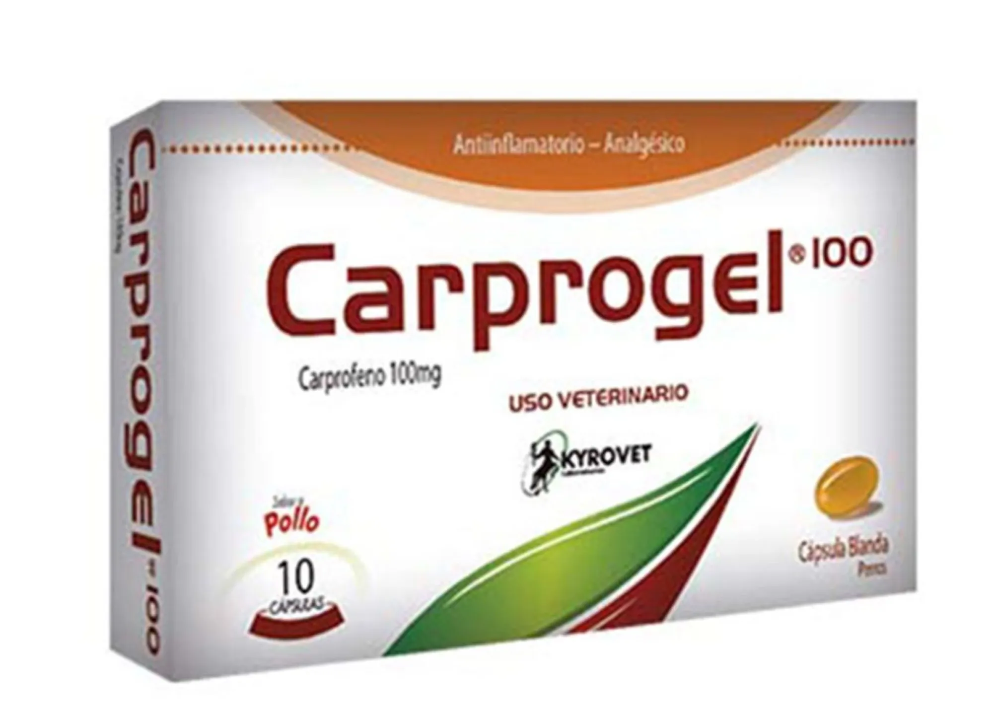 Carprogel 100x10 Tab Procaps