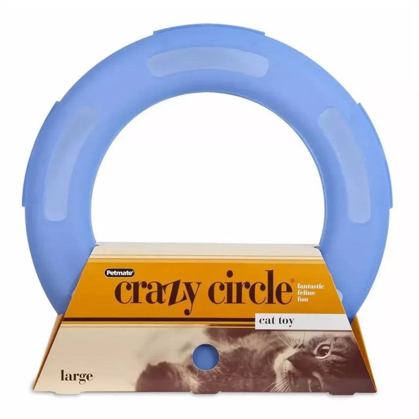 Crazy Circle Circulo Loco Juguete Interactivo Gatos Talla L