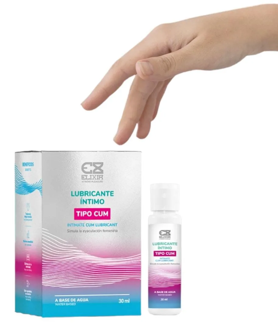 Lubricante Íntimo Tipo CUM Elixir 30ml Simula La Eyaculación Femenina