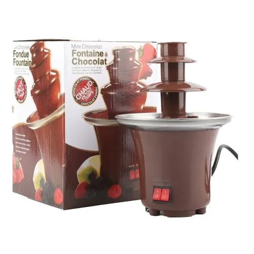 Fuente Chocolate 3 Niveles