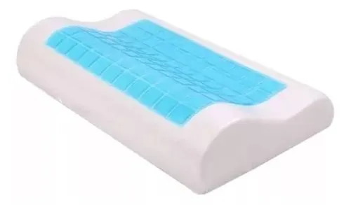 Almohada De Gel Ortopédica Restform En Memory Foam