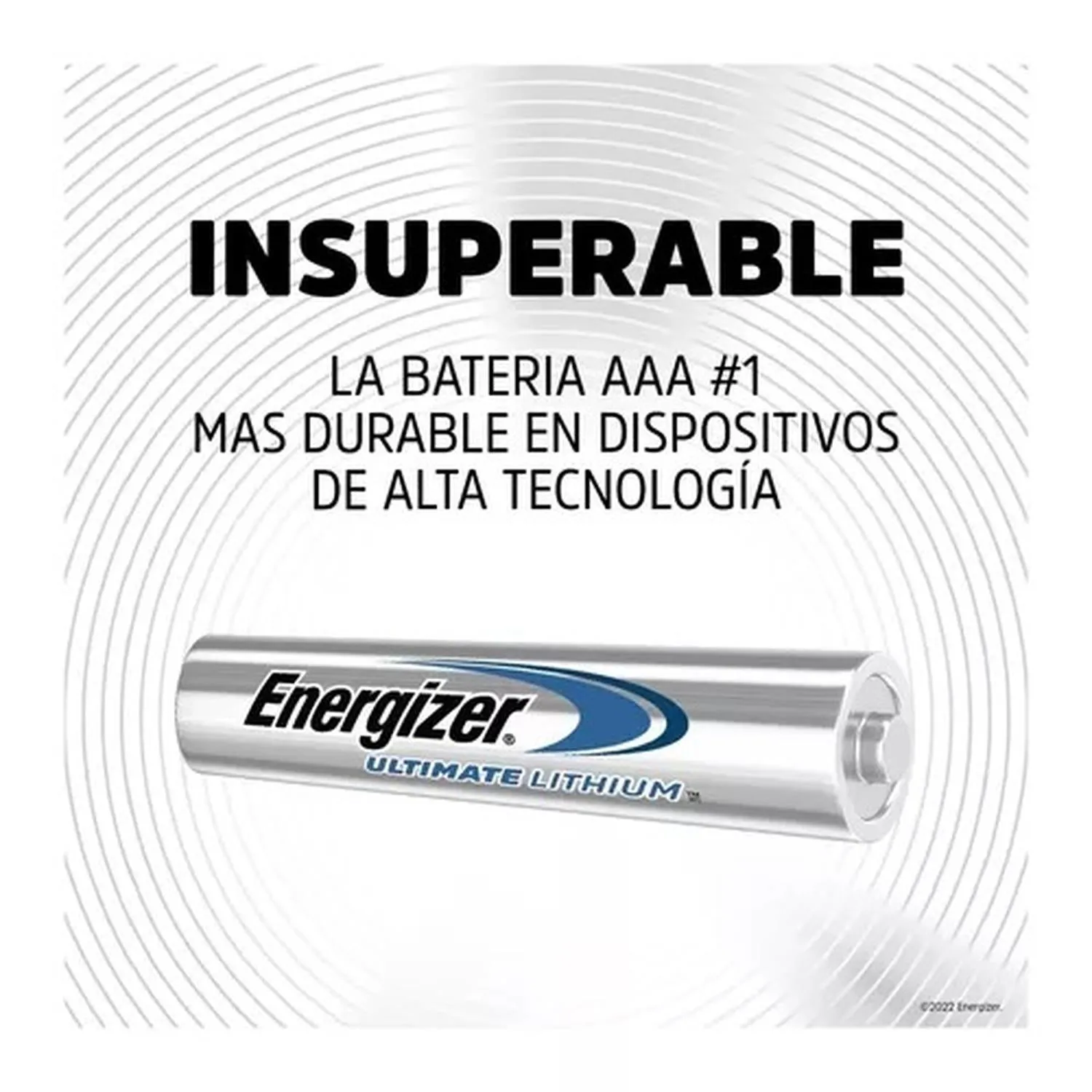 Pila Energizer Lithium AAA