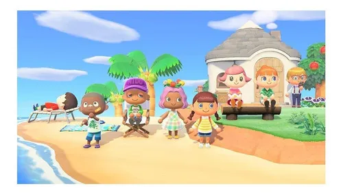 Video Juego Animal Crossing: New Horizons Standard Edition Nintendo Switch Físico