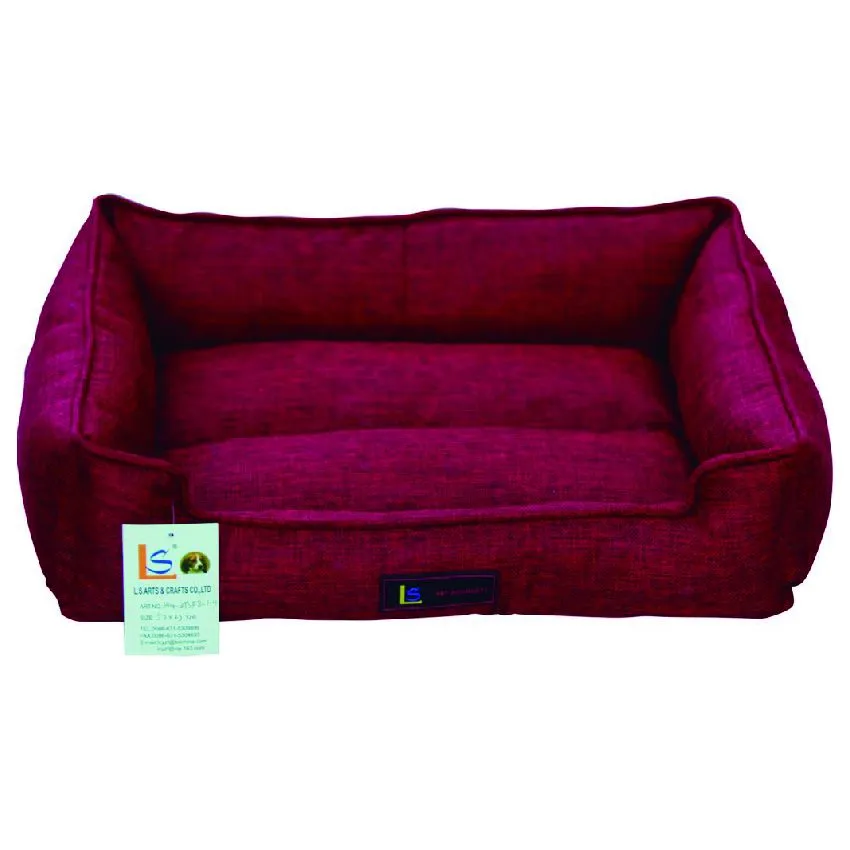 Cama Perros Gatos Polyester Lavable Zysf8-h4b