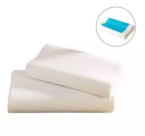 Almohada De Gel Ortopédica Restform En Memory Foam