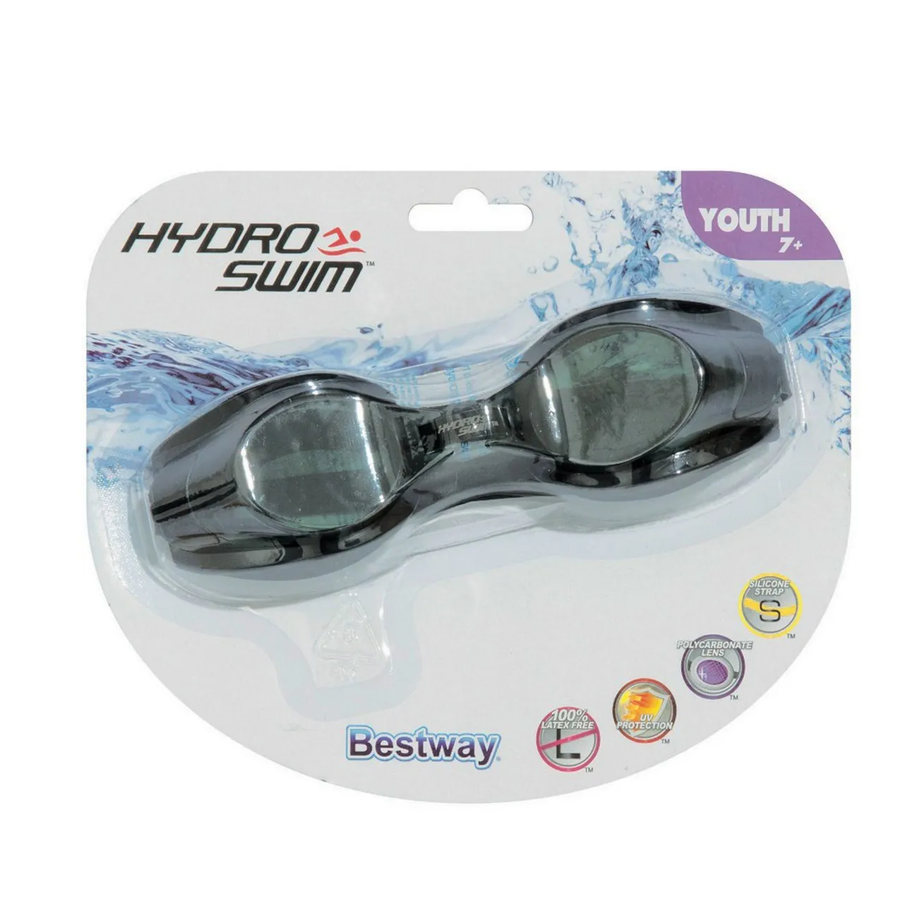 Gafas De Natacion Bestway 21005 Protección Uv Antiempañante