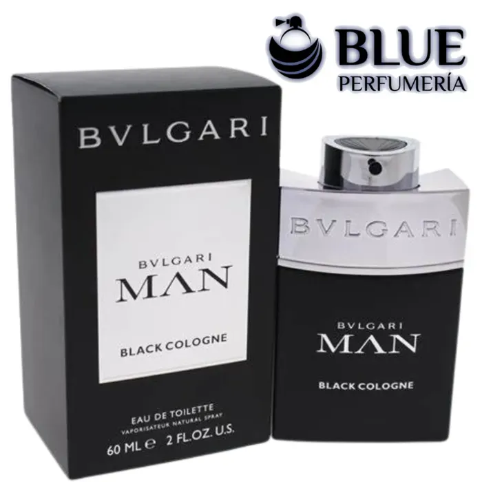 Black Coluge Bvlgari Hombre