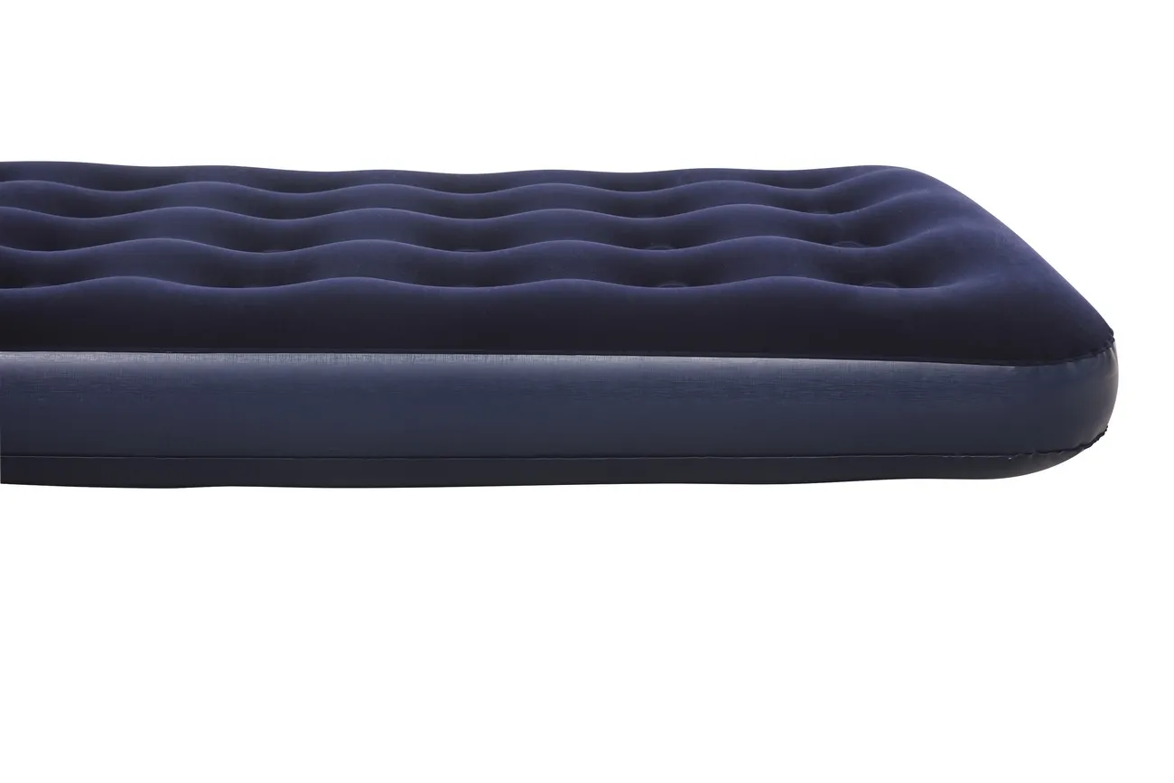 Colchon Inflable Sencillo Bestway De 188x99x22 Cm Color Azul