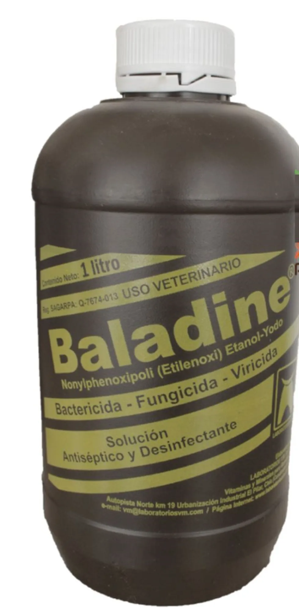 Baladine Bactericida Fungicida x 1L