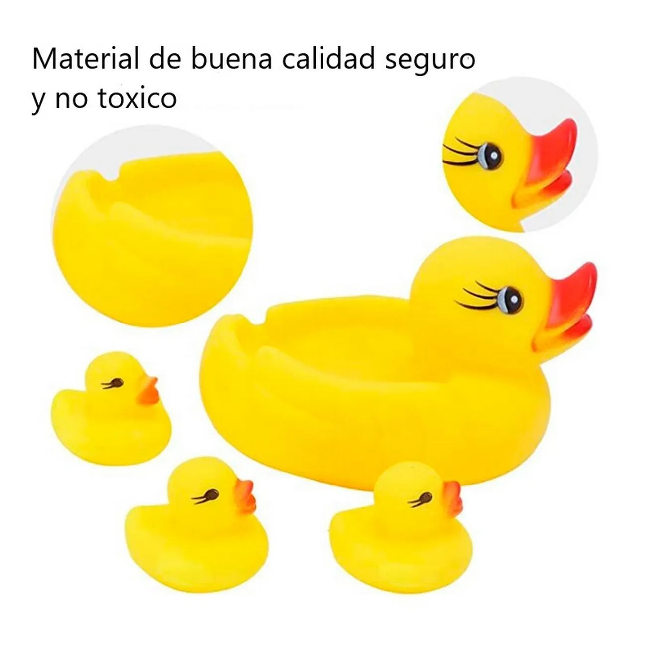 Patitos De Goma Bañera De Bebes, Juguete O Juego Para Niños