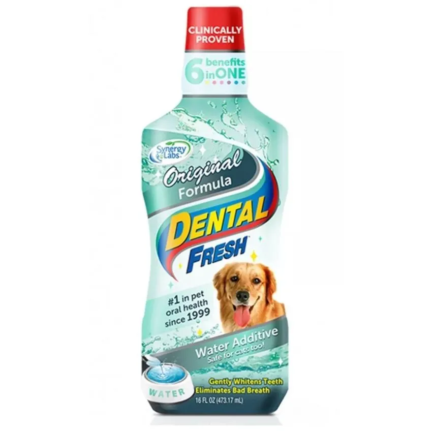 Dental Fresh Original Perros Higiene Bucal 173oz