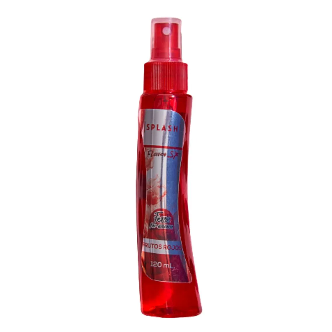 Splash Con Feromonas Para Mujer 120 ml Flavor