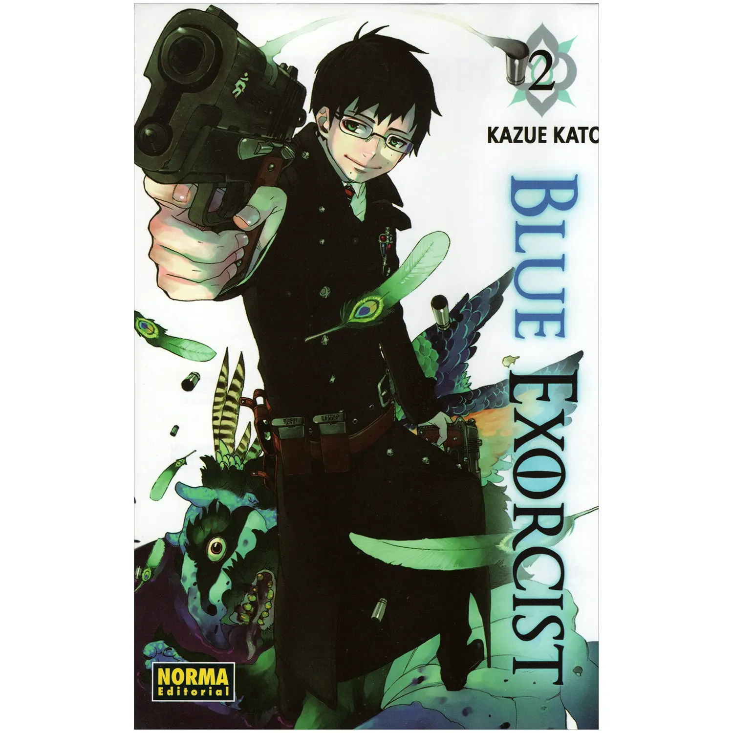 Blue Exorcist No. 2