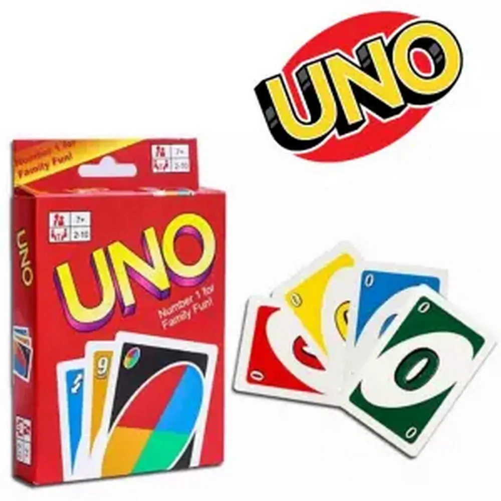 Juego De Cartas Uno 108 Cartas Juego De Mesa