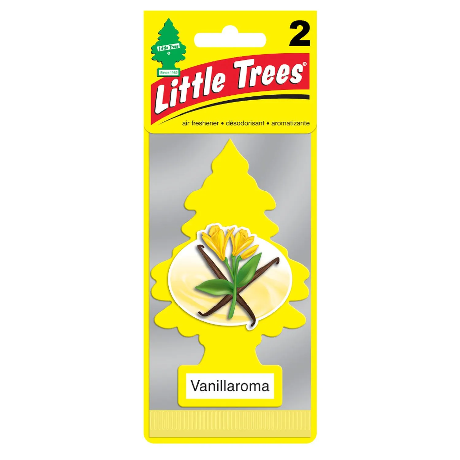 Ambientador 2Pak Little Trees (Escoge Aroma)