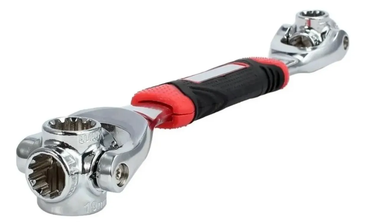 Llave Universal 48 En 1 Multifunción Con Cabezal Giratorio 360°