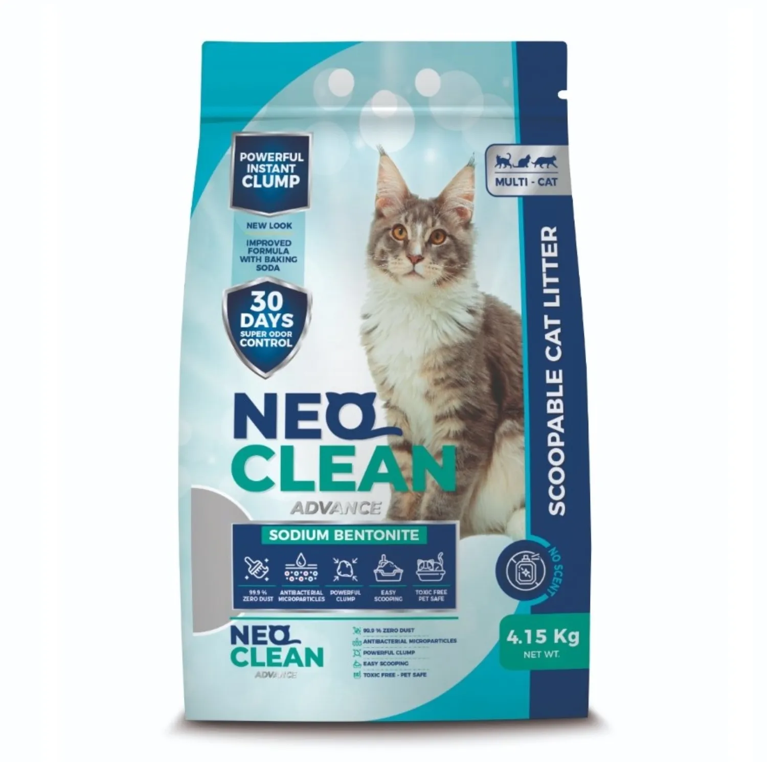 Arena Gatos Neoclean Aroma Tradicional 4.15 Kg