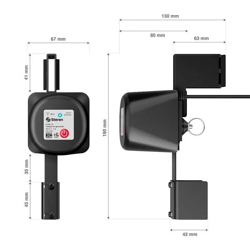 Operador Wifi Para Valvula De Paso Smart Steren