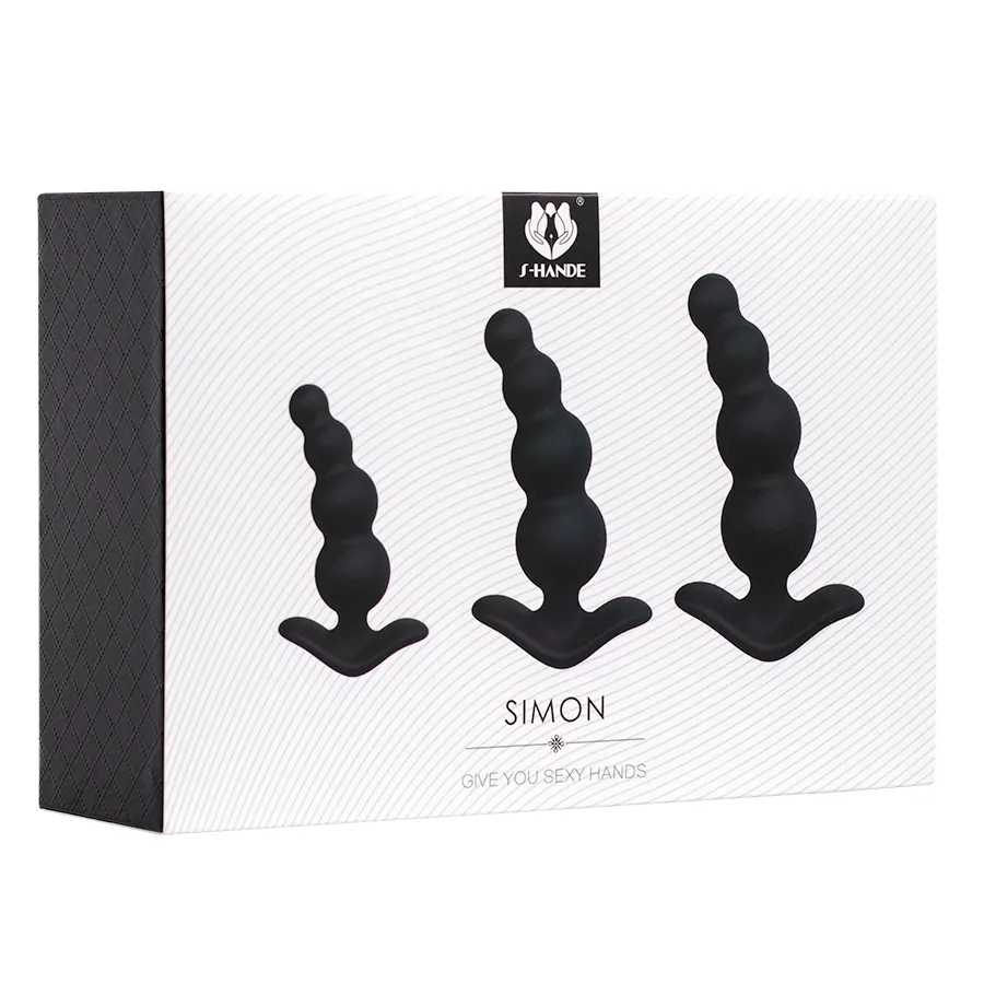 Kit De Plugs Anales Simón Shande