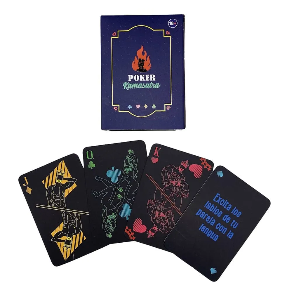 Juego De Cartas Eróticas Kamasutra Poker Erotico