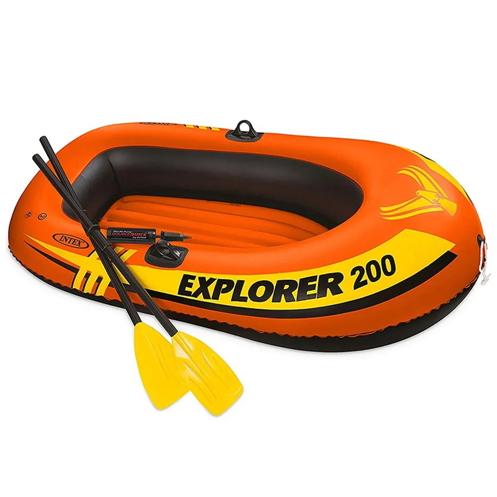 Set Bote Inflable Explorer 200 