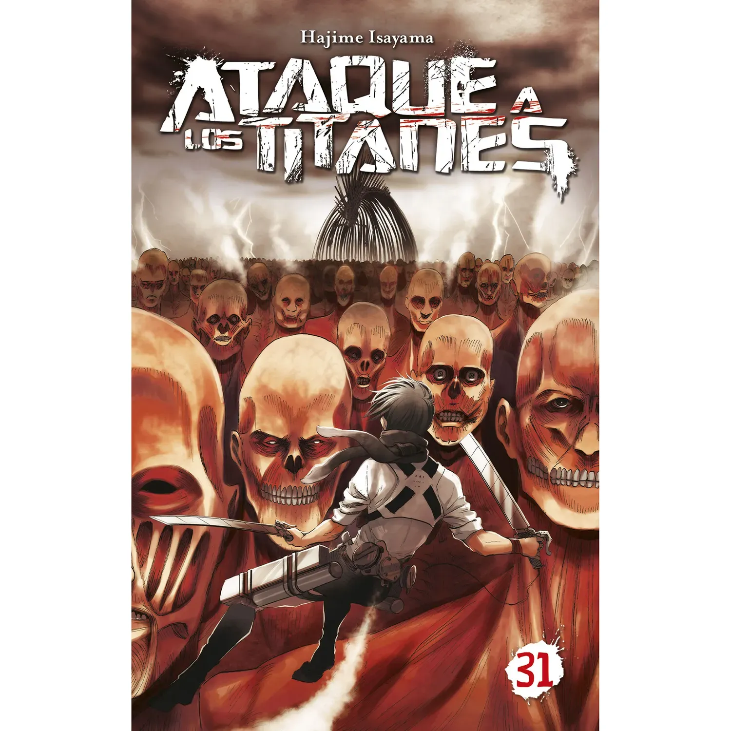 Ataque A Los Titanes No. 31