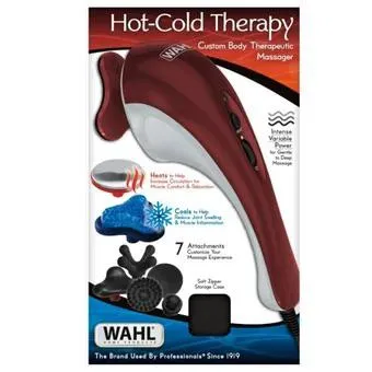 Masajeado Original Wahl Terapia Calor y Frio 7 Opciones 4295-400