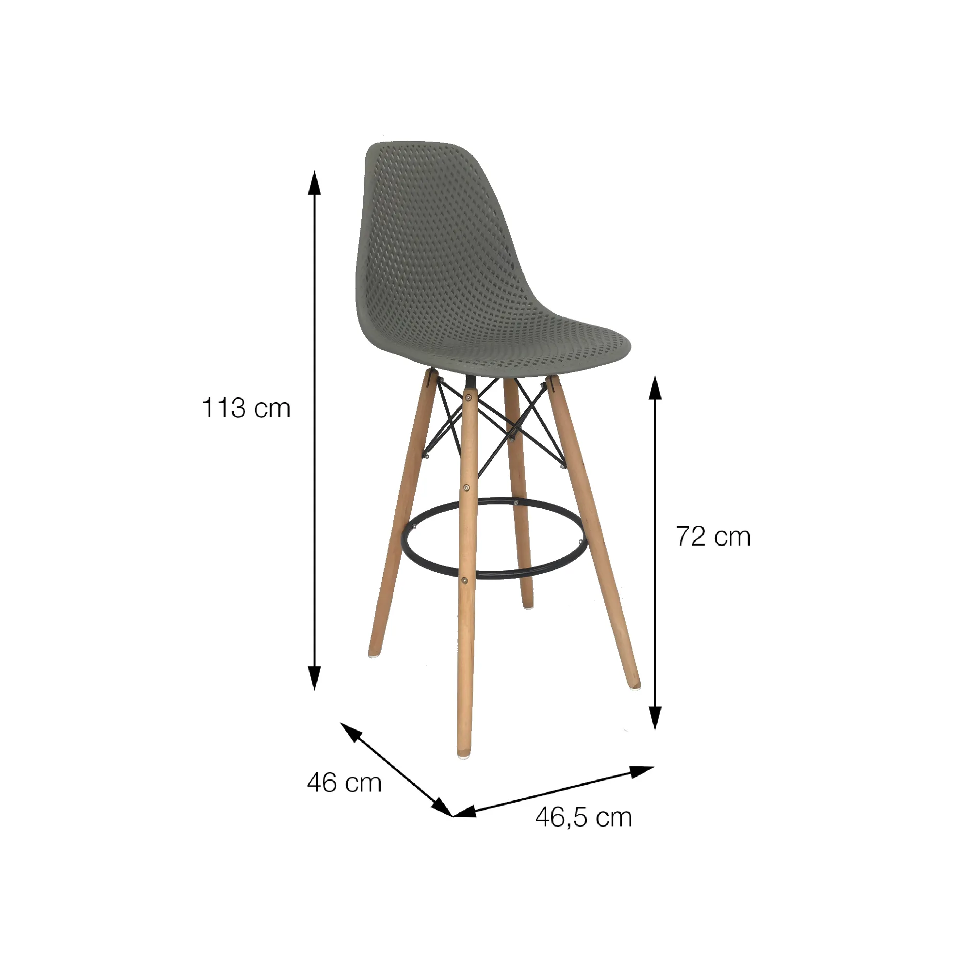 Silla Alta 5CERO AIR Bertolini