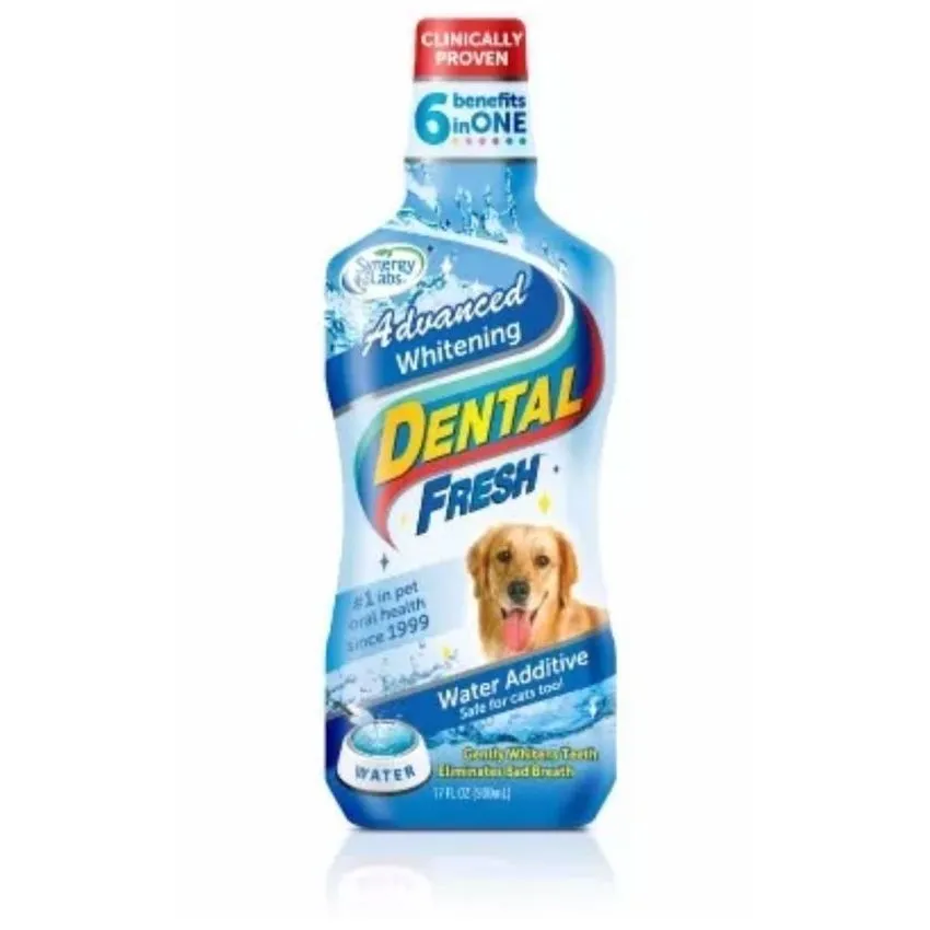 Dental Fresh Perros Higiene Bucal Dientes Blancos 17oz