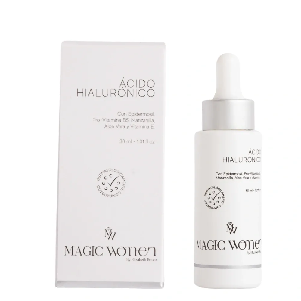 MagicWomen Suero Ácido Hialurónico x 30 ML