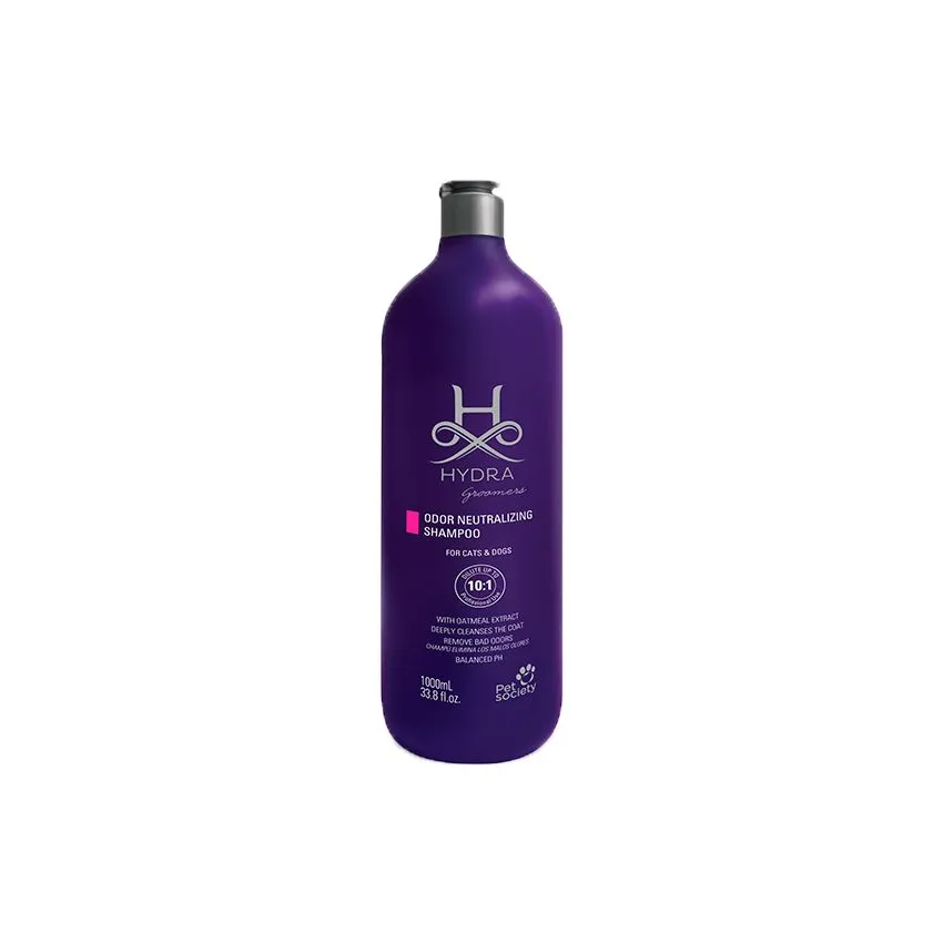 Shampoo Desodorante Perro Gato Hydra Odor Neutralizing 1 L