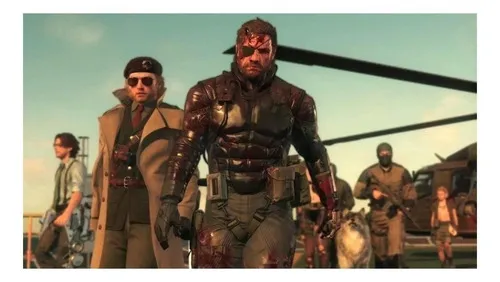 Video Juego Metal Gear Solid V: The Phantom Pain Standard Edition Konami PS4 Físico